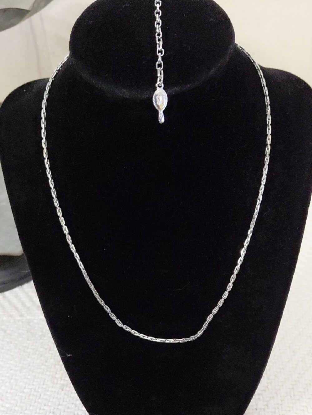Box Chain Necklace - Picture 3 of 5